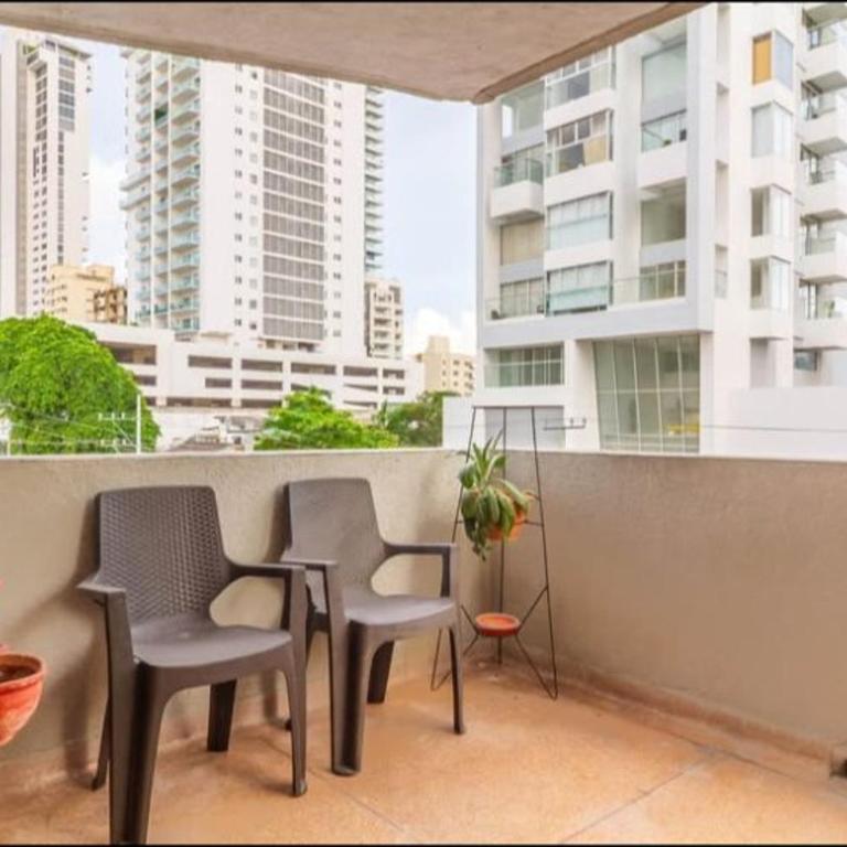 Cynthia Rooms Kawica Bocagrande Beach Cartagena - Three-Bedroom Premium Apartment with Balcony - 18