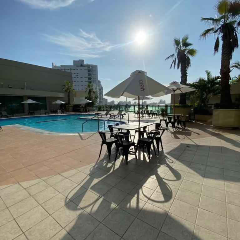 Departamento Barceló Colon Miramar Salinas - One-Bedroom Apartment - 10