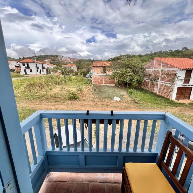 Casa Quintanilla Barichara - Double Room with Park View - 1
