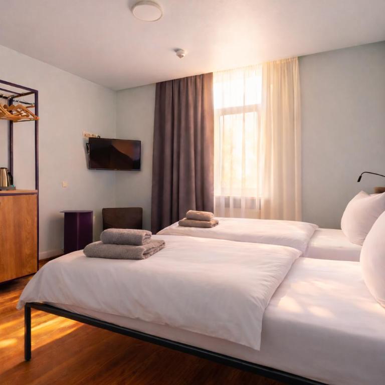 Das Schreder Hotel - Munich Free Parking - Camera Standard Doppia con Letti Singoli - 3