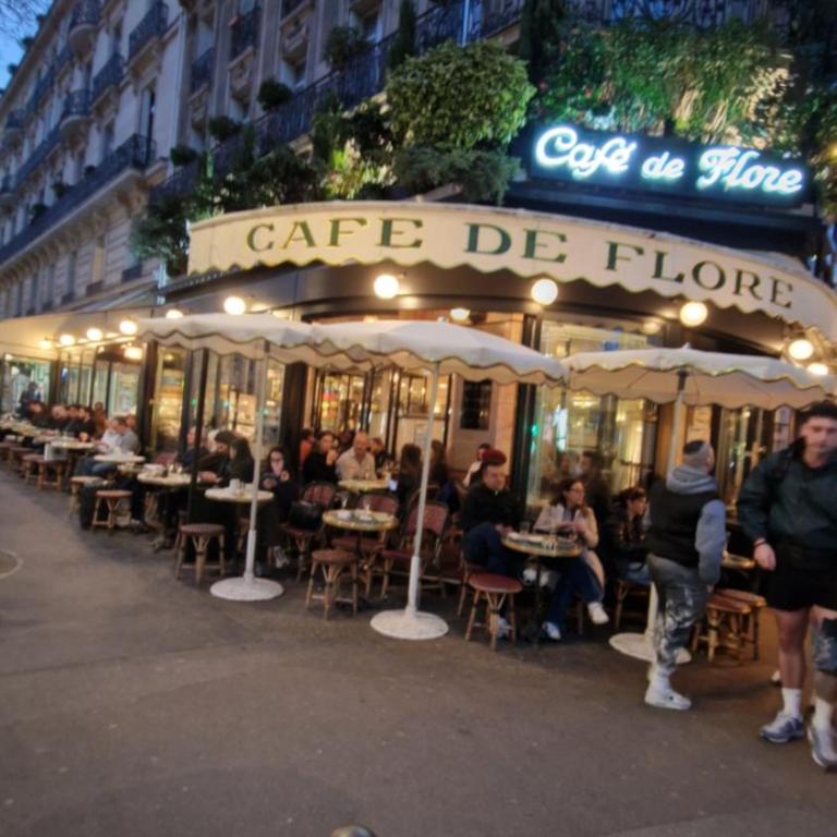 Gare Montoparnasse ,awesome, 76 m2 2 bedroom,,center of st Germain ,5 mins Eiffel tour and Louvre meusm ,2 mins latin dustrict and Cathedral of Notre of Paris - Appartement 1 Chambre - 15