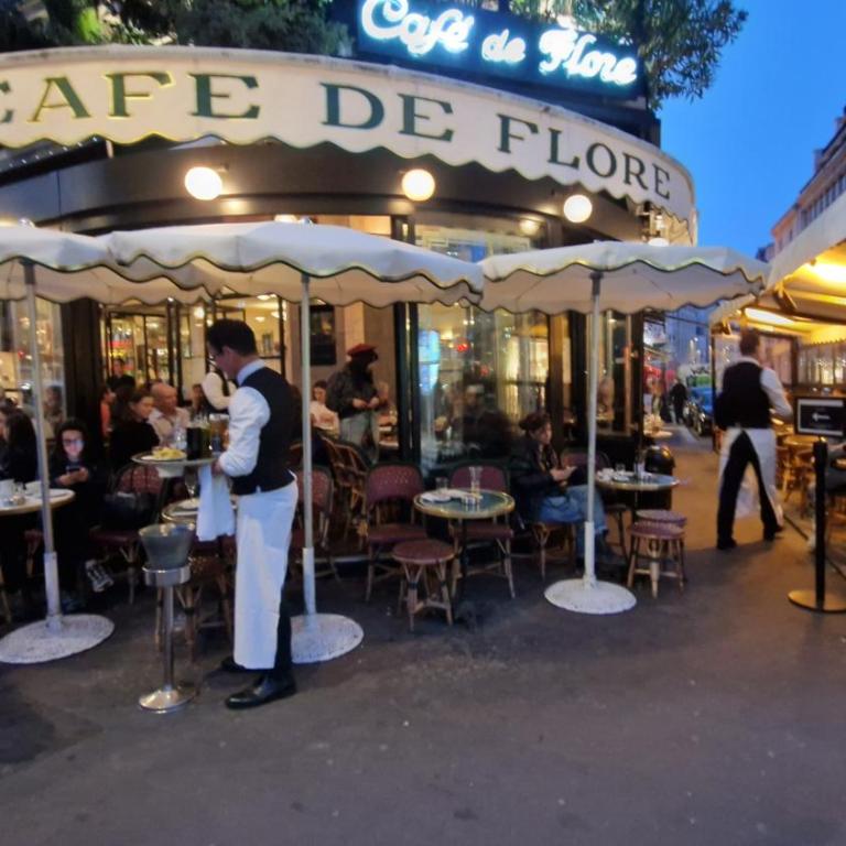 Gare Montoparnasse ,awesome, 76 m2 2 bedroom,,center of st Germain ,5 mins Eiffel tour and Louvre meusm ,2 mins latin dustrict and Cathedral of Notre of Paris - Appartement 1 Chambre - 8