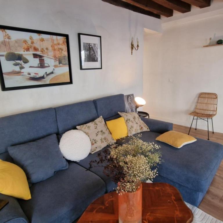 Gare Montoparnasse ,awesome, 76 m2 2 bedroom,,center of st Germain ,5 mins Eiffel tour and Louvre meusm ,2 mins latin dustrict and Cathedral of Notre of Paris - Appartement 1 Chambre - 21