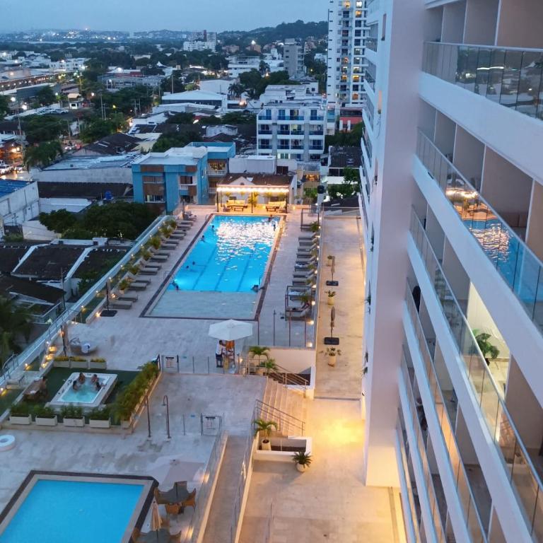 cartagena beach resort - Studio with Pool View - 7
