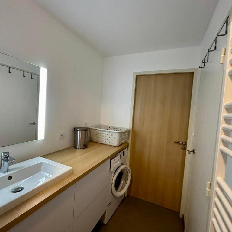 Appartement 1 chambre mer, plage, piscine, parking, clim, animaux admis - FR-1-194-216 - Appartement (4 Adultes) - 8