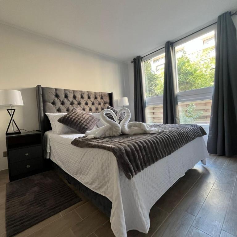 Suite Moderna Parking Movisar checkin Smart - One-Bedroom Apartment - 11