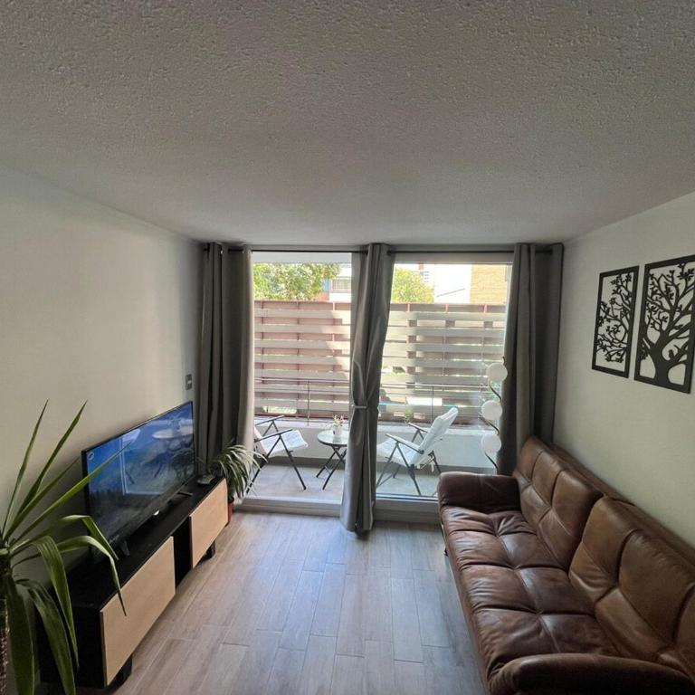 Suite Moderna Parking Movisar checkin Smart - One-Bedroom Apartment - 12