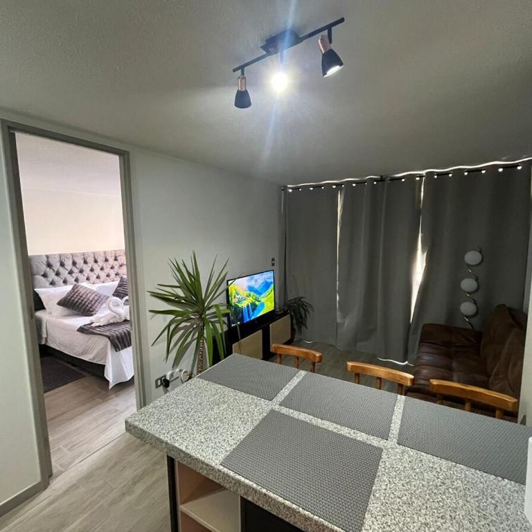 Suite Moderna Parking Movisar checkin Smart - One-Bedroom Apartment - 14