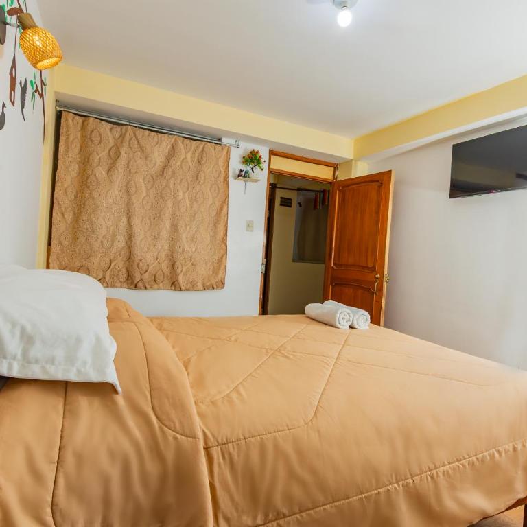 Sueños de San Blas Hostel - Habitación Doble con baño privado - 4