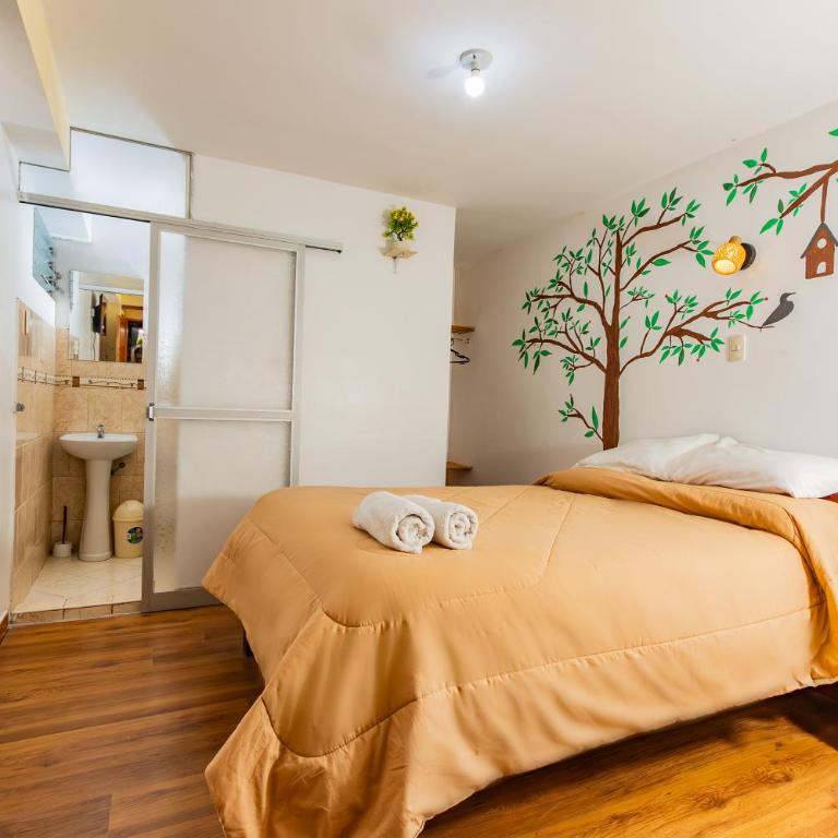 Sueños de San Blas Hostel - Habitación Doble con baño privado - 11
