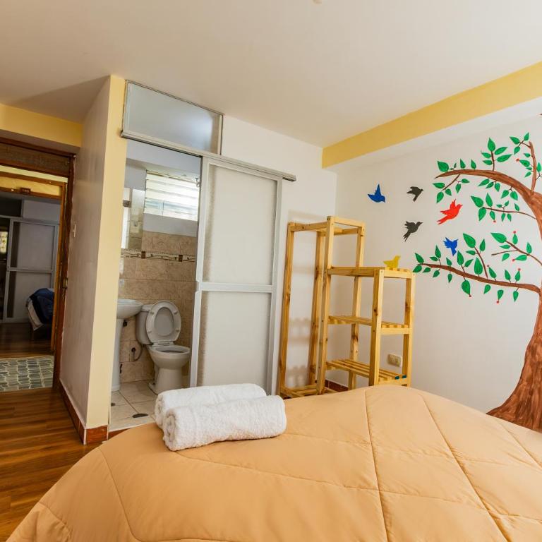 Sueños de San Blas Hostel - Habitación Doble con baño privado - 10