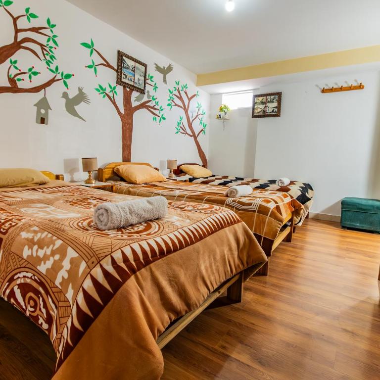Sueños de San Blas Hostel - Habitación Triple con baño privado - 4