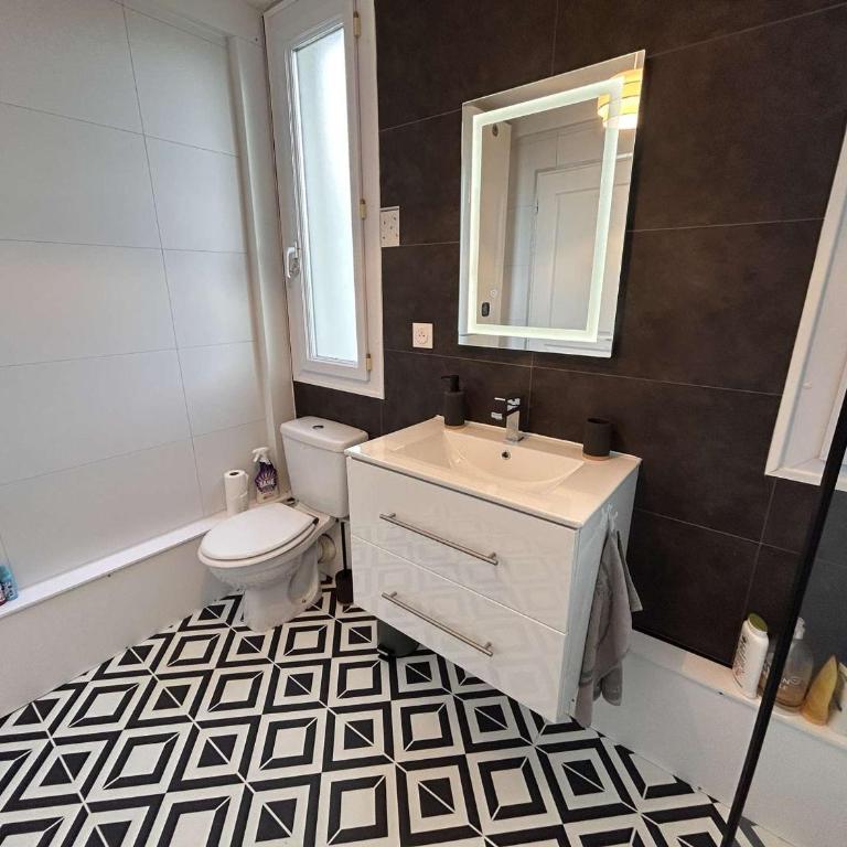 Appartement moderne, vue mer - 4 pers. - FR-1-224C-368 - Apartment - 12