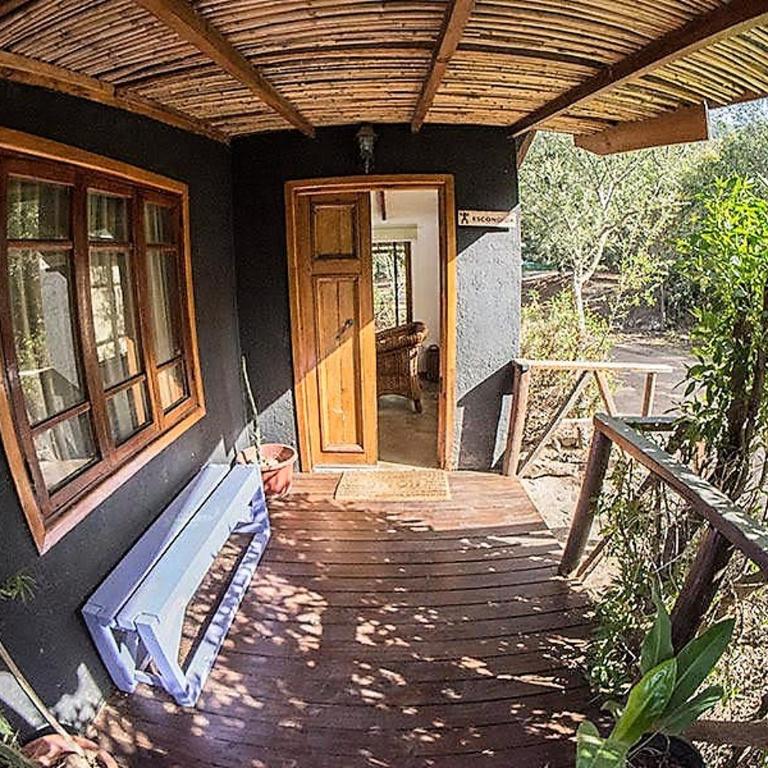 Cabañas de Gran Capacidad La Campana ruka Olmué - Two-Bedroom House - 3
