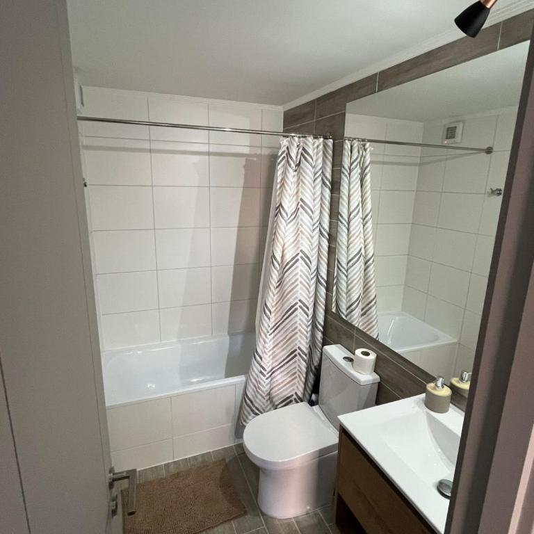 Suite Moderna Parking Movisar checkin Smart - One-Bedroom Apartment - 6
