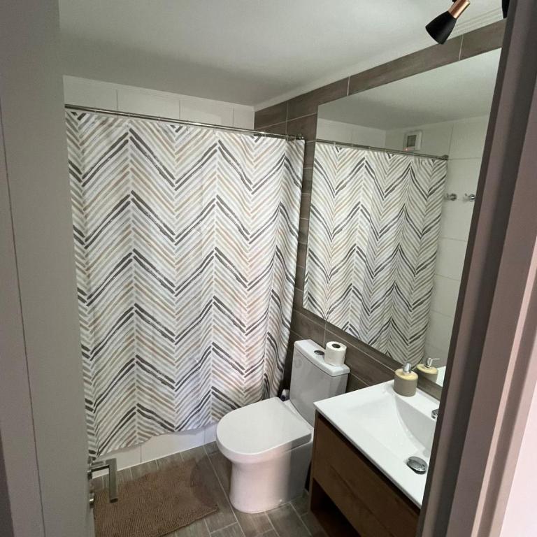 Suite Moderna Parking Movisar checkin Smart - One-Bedroom Apartment - 5
