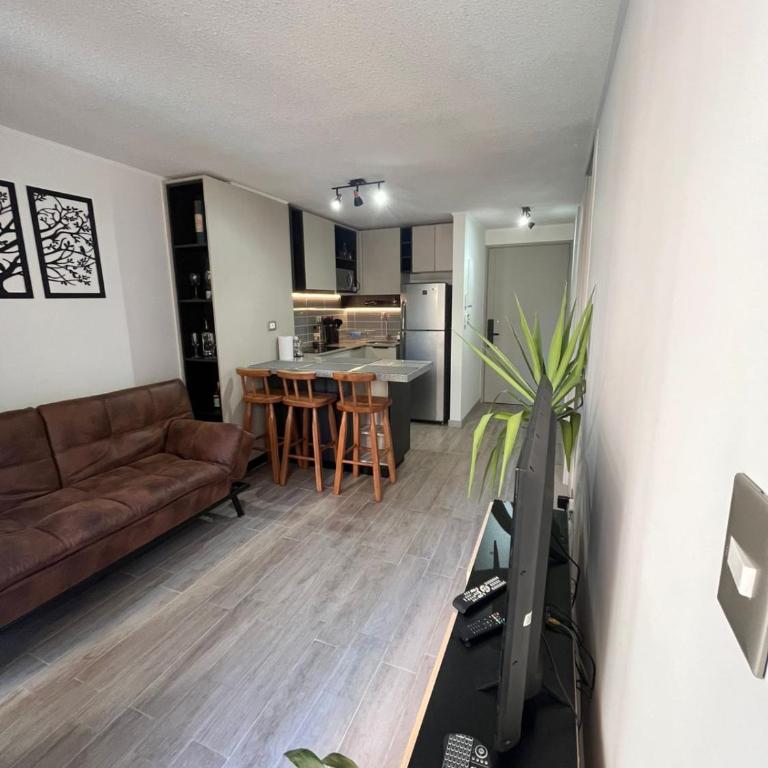 Suite Moderna Parking Movisar checkin Smart - One-Bedroom Apartment - 3