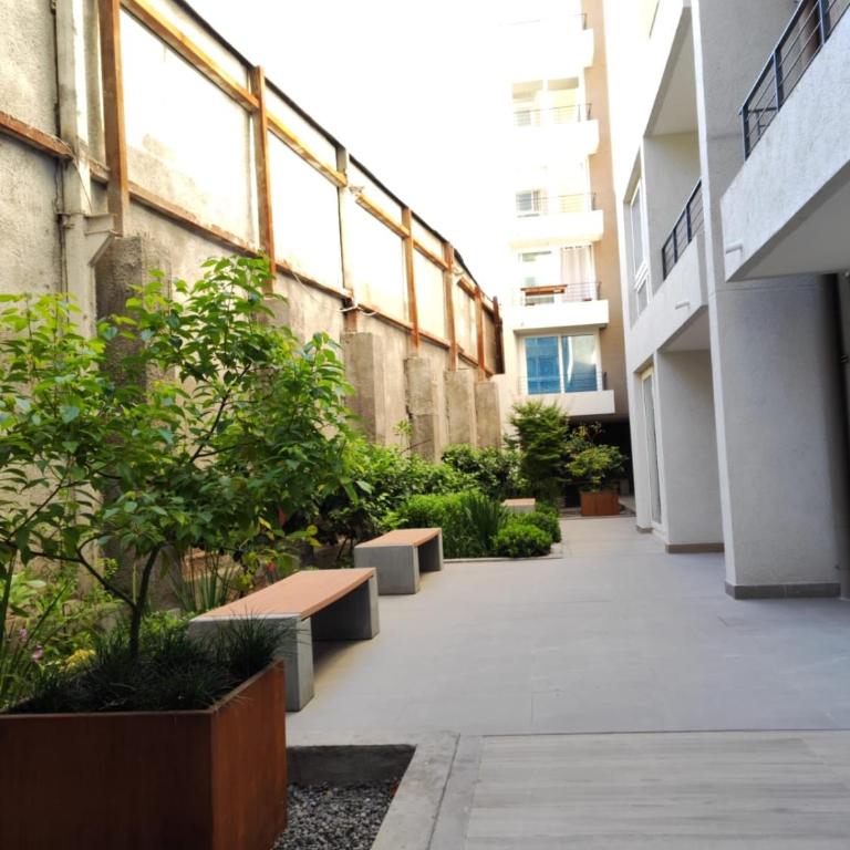 Suite Moderna Parking Movisar checkin Smart - One-Bedroom Apartment - 2