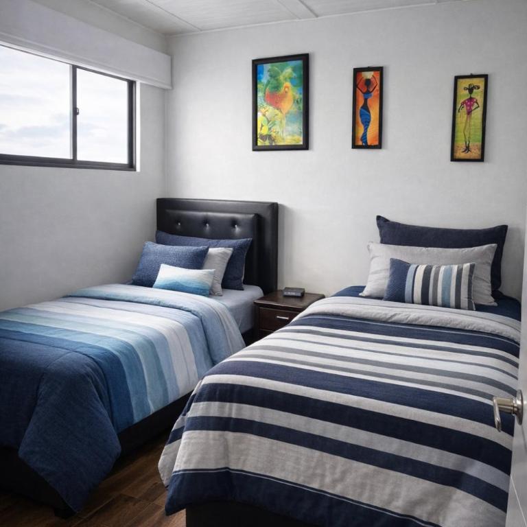 Apartamento amoblado cerca al aeropuerto el dorado - Apartamento Superior de 2 dormitorios - 3