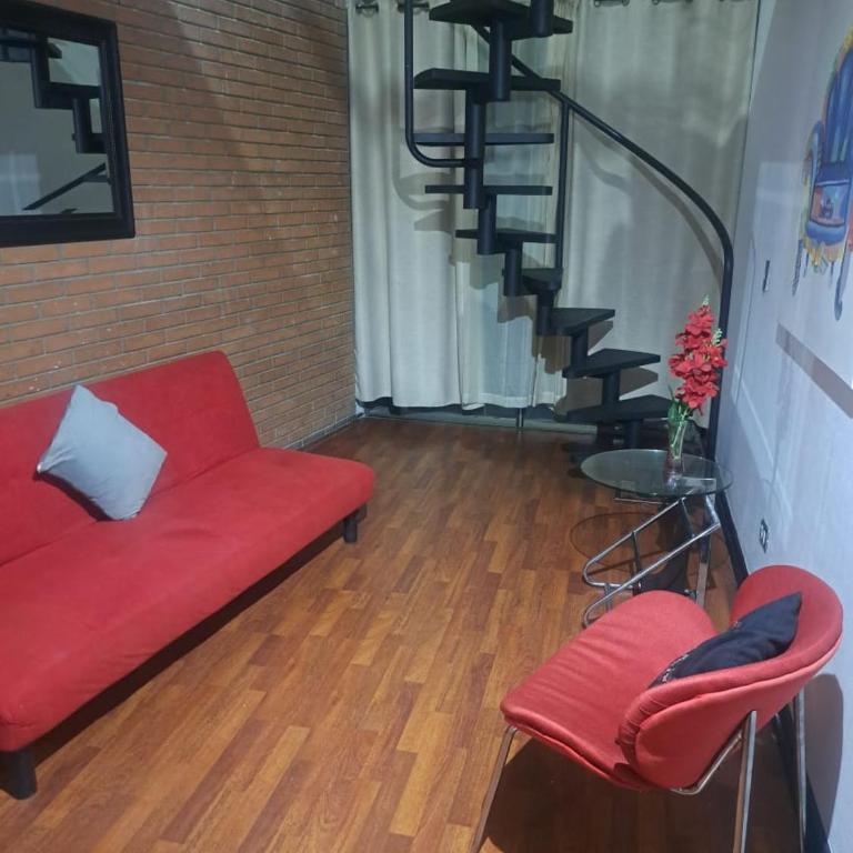 Deptos Santiago Bellas Artes - One-Bedroom Apartment - 1