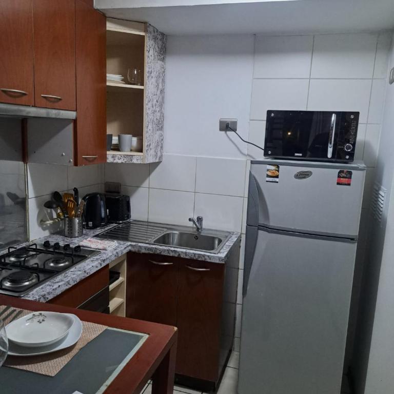 Deptos Santiago Bellas Artes - One-Bedroom Apartment - 4