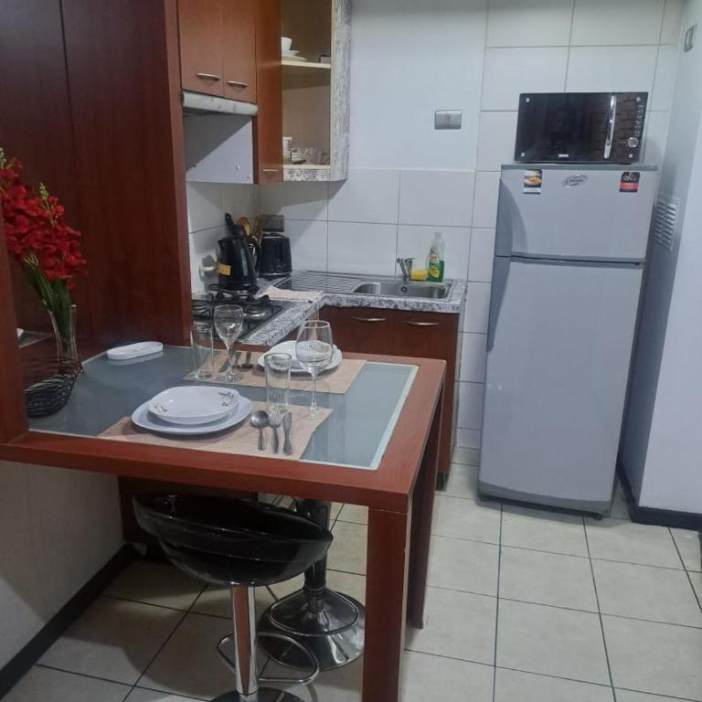 Deptos Santiago Bellas Artes - One-Bedroom Apartment - 11
