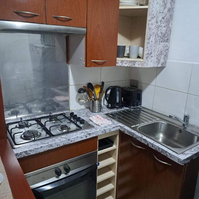 Deptos Santiago Bellas Artes - One-Bedroom Apartment - 12