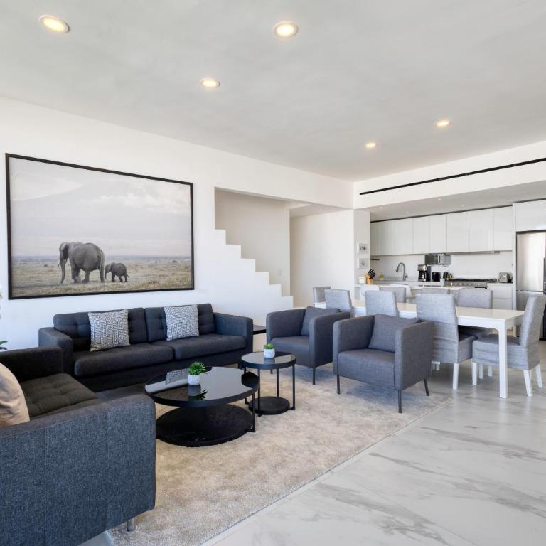 Lumina at Marea Cabo San Lucas - Apartamento de 3 dormitorios con balcón - 9