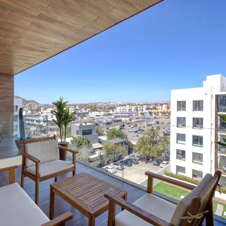Lumina at Marea Cabo San Lucas - Apartamento de 3 dormitorios con balcón - 13
