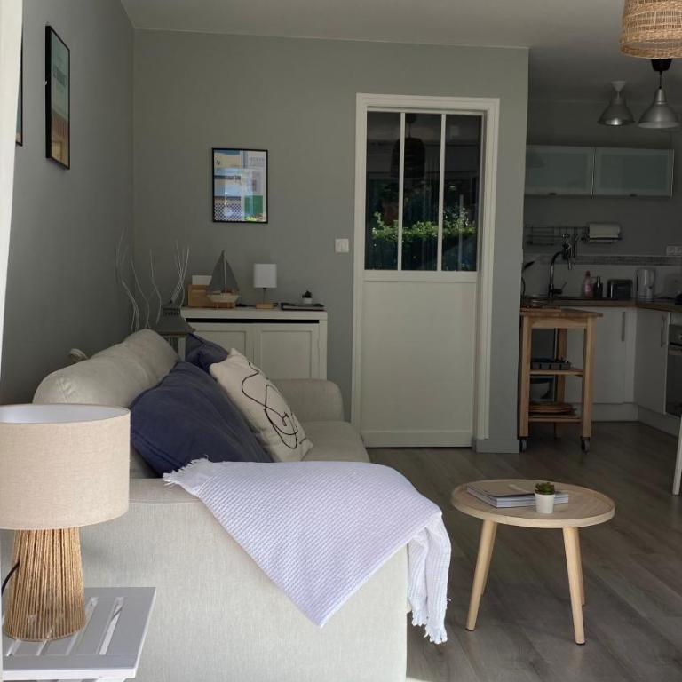 Studio Le Corail avec terrasse - One-Bedroom Apartment - 8
