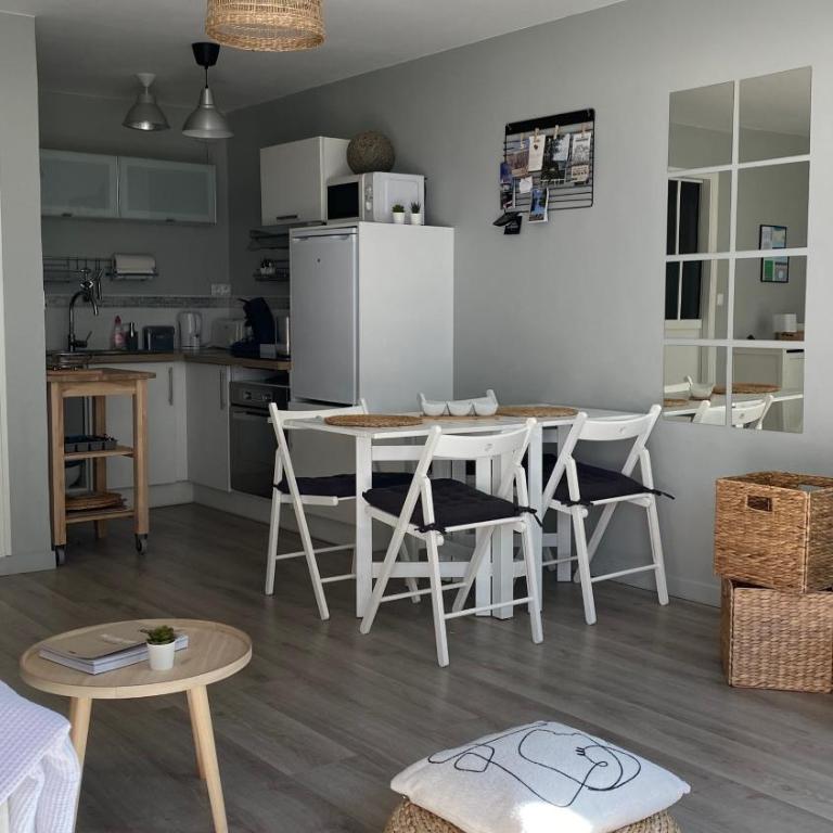 Studio Le Corail avec terrasse - One-Bedroom Apartment - 15