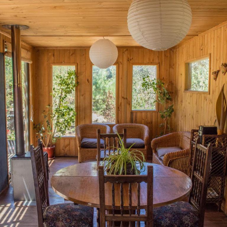 Cabañas de Gran Capacidad La Campana ruka Olmué - Two-Bedroom House - 12