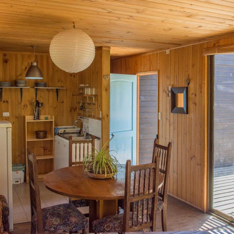 Cabañas de Gran Capacidad La Campana ruka Olmué - Two-Bedroom House - 16