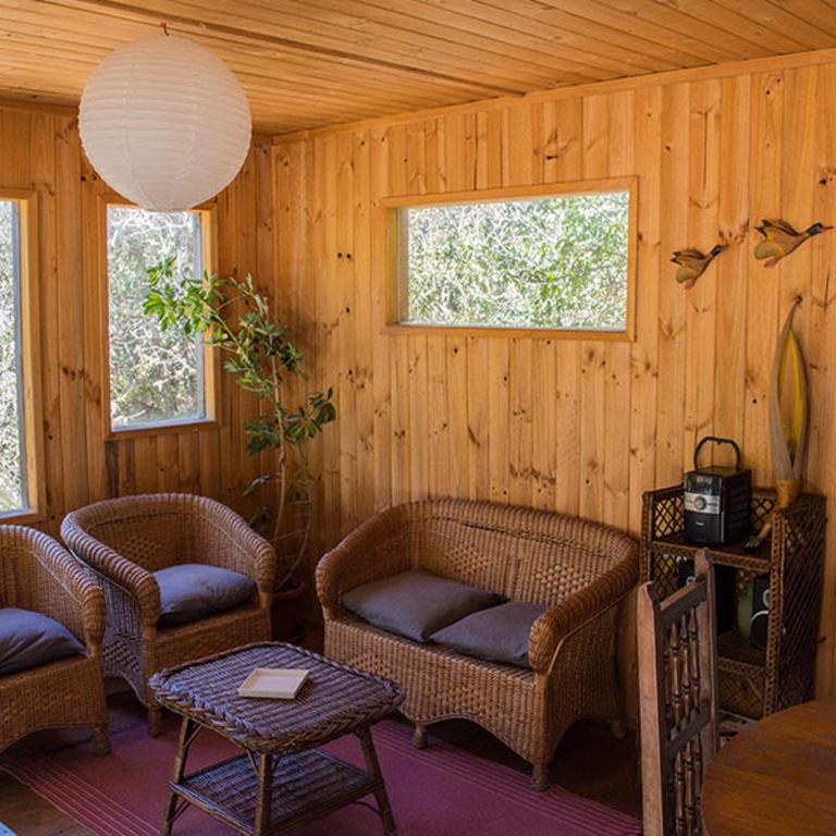 Cabañas de Gran Capacidad La Campana ruka Olmué - Two-Bedroom House - 18