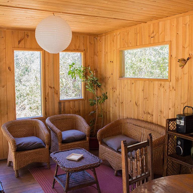 Cabañas de Gran Capacidad La Campana ruka Olmué - Two-Bedroom House - 19