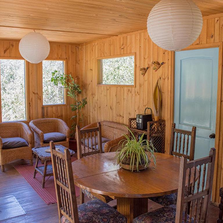Cabañas de Gran Capacidad La Campana ruka Olmué - Two-Bedroom House - 20