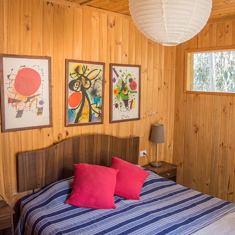 Cabañas de Gran Capacidad La Campana ruka Olmué - Two-Bedroom House - 22