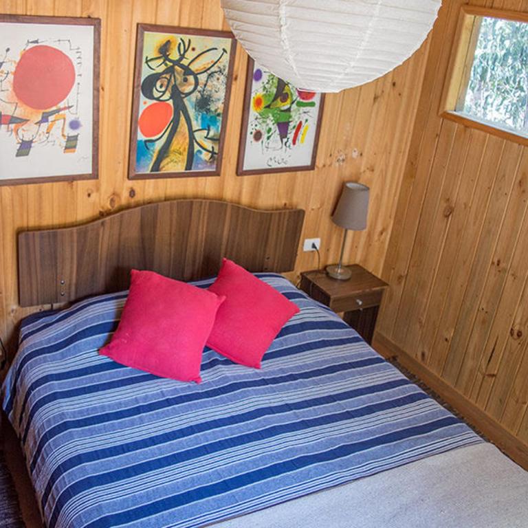 Cabañas de Gran Capacidad La Campana ruka Olmué - Two-Bedroom House - 23