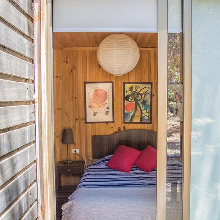 Cabañas de Gran Capacidad La Campana ruka Olmué - Two-Bedroom House - 24