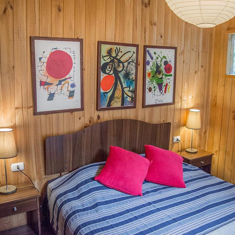 Cabañas de Gran Capacidad La Campana ruka Olmué - Two-Bedroom House - 33