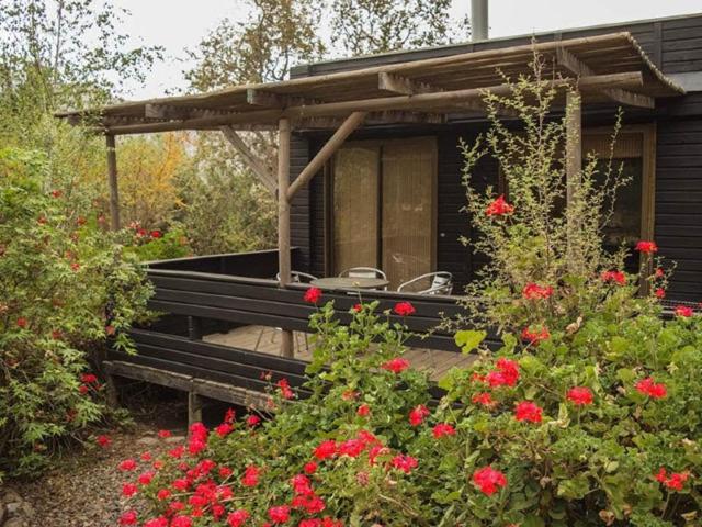 Cabañas de Gran Capacidad La Campana ruka Olmué - Two-Bedroom House - 35