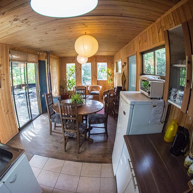 Cabañas de Gran Capacidad La Campana ruka Olmué - Two-Bedroom House - 37