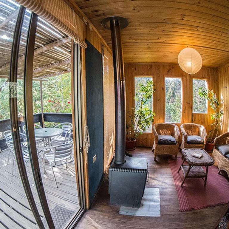 Cabañas de Gran Capacidad La Campana ruka Olmué - Two-Bedroom House - 39