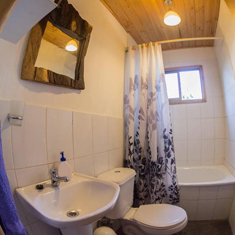 Cabañas de Gran Capacidad La Campana ruka Olmué - Two-Bedroom House - 43