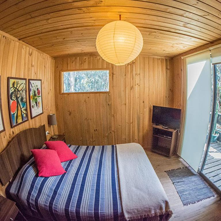 Cabañas de Gran Capacidad La Campana ruka Olmué - Two-Bedroom House - 45