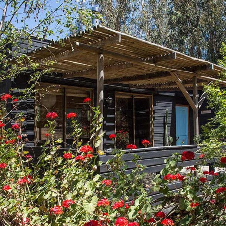Cabañas de Gran Capacidad La Campana ruka Olmué - Four-Bedroom Vacation Home - 24