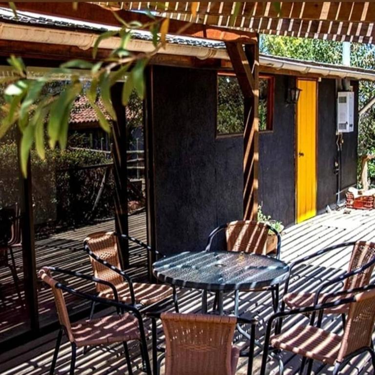 Cabañas de Gran Capacidad La Campana ruka Olmué - Four-Bedroom Vacation Home - 3