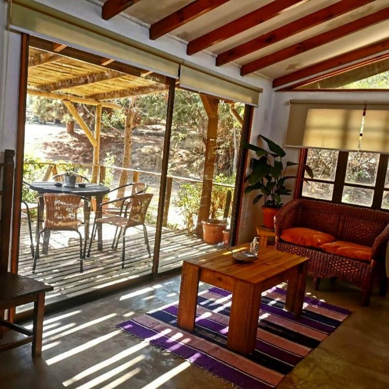 Cabañas de Gran Capacidad La Campana ruka Olmué - Four-Bedroom Vacation Home - 22
