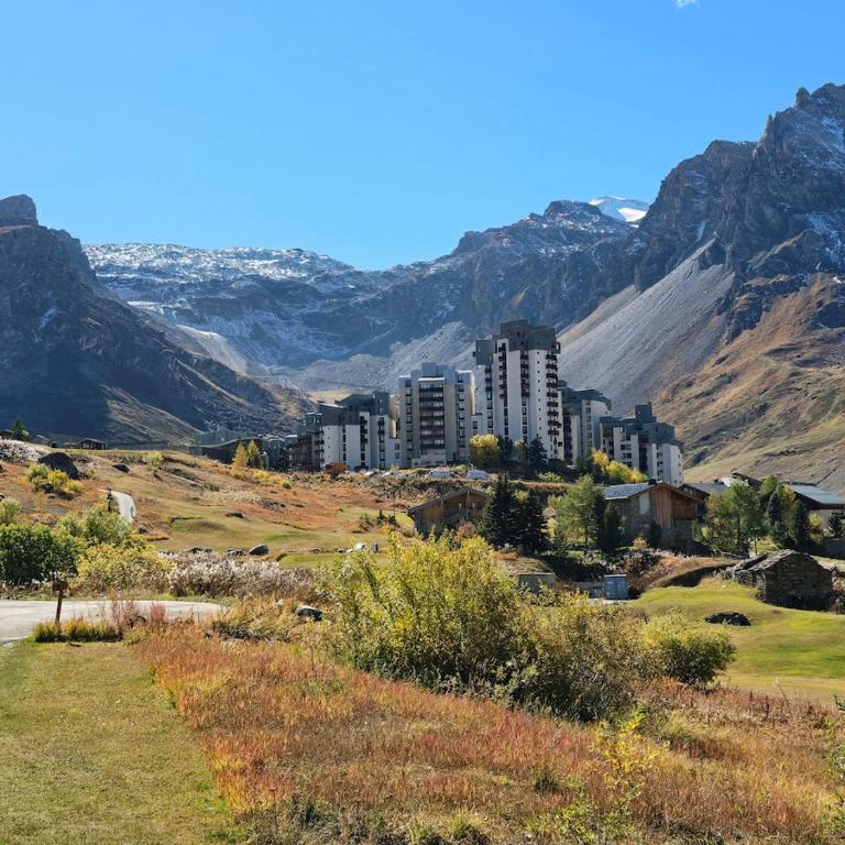 Appartement 4 etoiles Tignes vue lac et montagne, 8 pers Chalet Gypaetus - Apartment mit 3 Schlafzimmern - 16