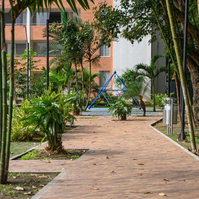 Modern Aparment 3BR Family on the Heart of Ibague - Three-Bedroom Apartment - 36